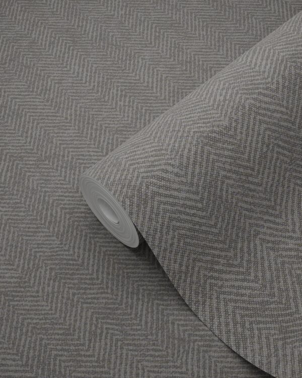 Origin Wallcoverings twill kude tapeet - taupe