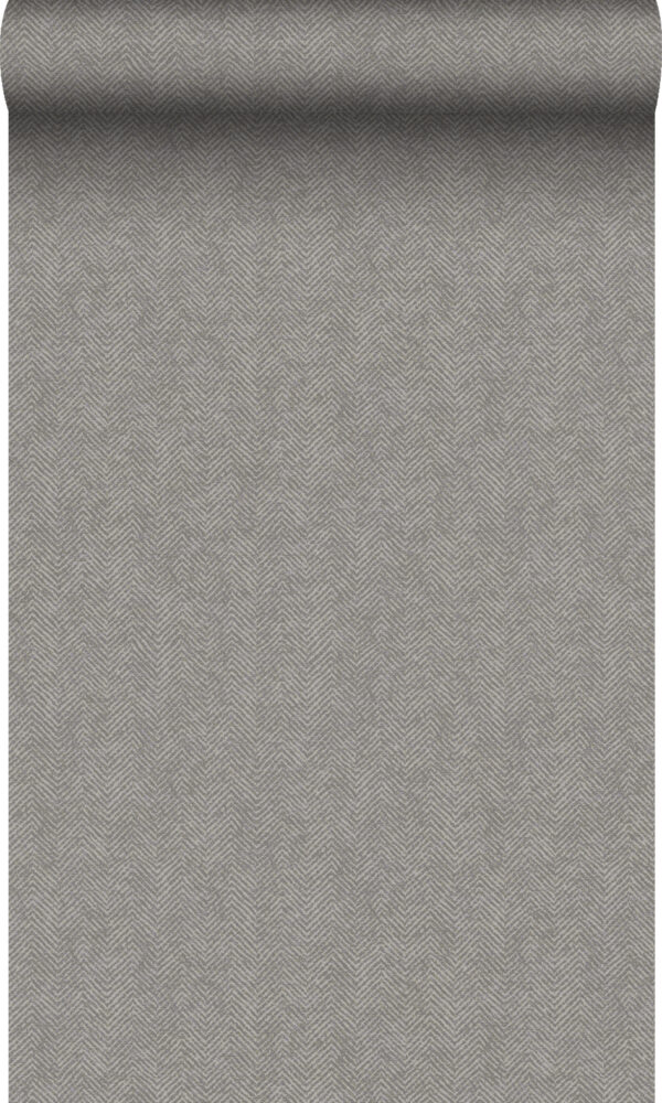 Origin Wallcoverings twill kude tapeet - taupe