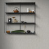 Origin Wallcoverings twill tapeet - hele taupe