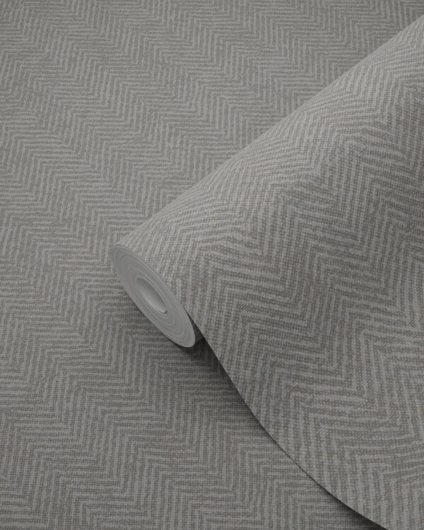 Origin Wallcoverings twill tapeet - hele taupe