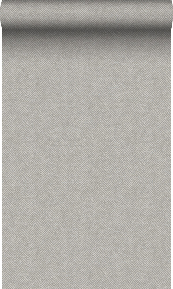 Origin Wallcoverings twill tapeet - hele taupe