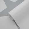 Origin Wallcoverings tapeet tähed - valge ja hall