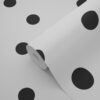 Origin Wallcoverings tapeet täpid - must ja valge