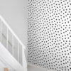 Origin Wallcoverings tapeet täpid - must ja valge
