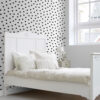 Origin Wallcoverings tapeet täpid - must ja valge