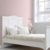 Origin Wallcoverings tapeet täpid - roosa ja kuld
