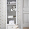 Origin Wallcoverings tapeet väikesed südamed - valge ja kuld