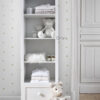Origin Wallcoverings graafilised kolmnurgad tapeet - valge ja kuld