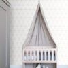 Origin Wallcoverings graafilised kolmnurgad tapeet - valge ja kuld