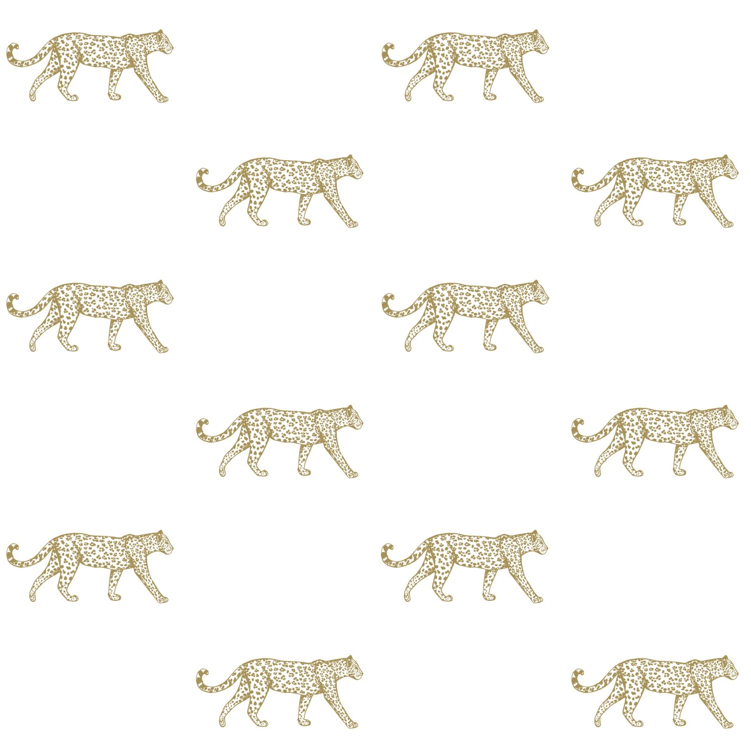Origin Wallcoverings tapeet pantrid - valge ja kuld