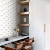 Origin Wallcoverings tapeet pantrid - valge ja kuld