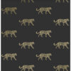 Origin Wallcoverings tapeet pantrid - must ja kuld