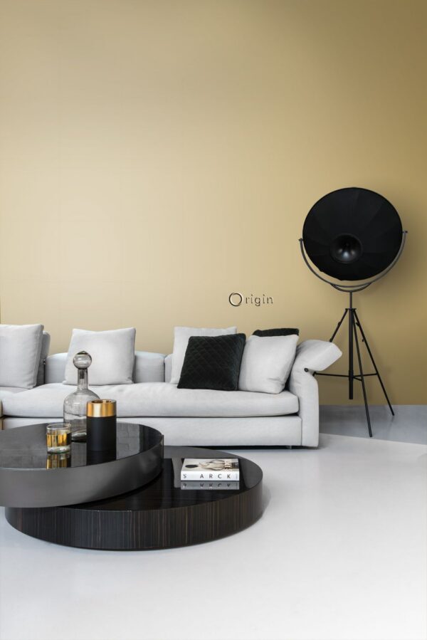 Origin Wallcoverings tapeet lihtne kuld