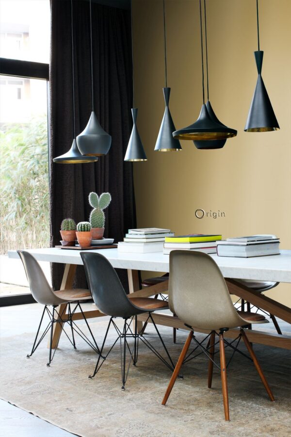 Origin Wallcoverings tapeet lihtne kuld