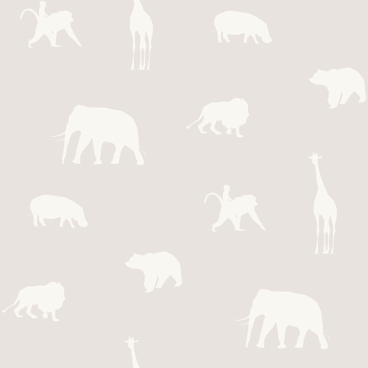 Origin Wallcoverings tapeet loomad läikiv soe hall
