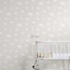 Origin Wallcoverings tapeet loomad läikiv soe hall