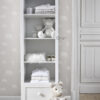 Origin Wallcoverings tapeet loomad läikiv soe hall