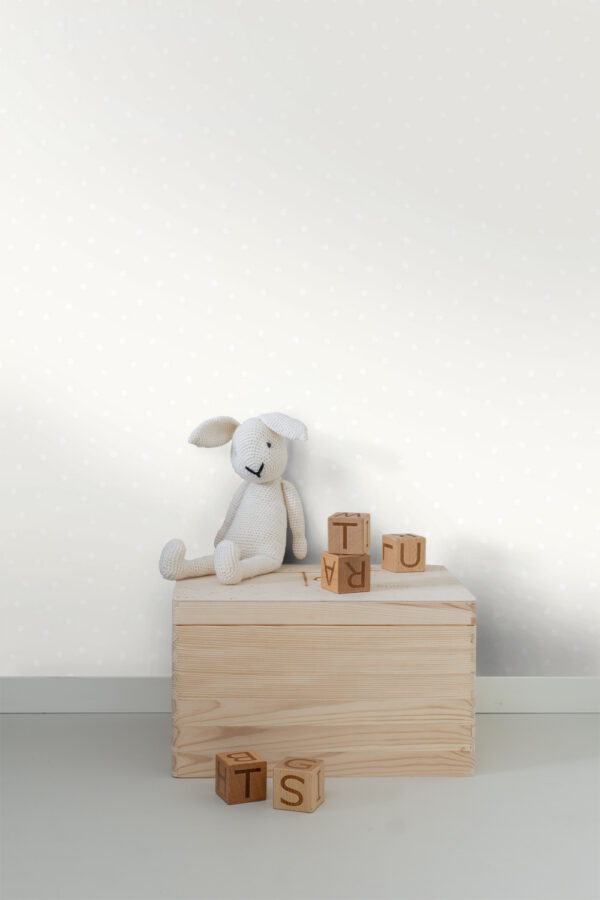 Origin Wallcoverings tapeet täpiline beež