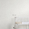 Origin Wallcoverings tapeet täpiline läikiv valge ja must