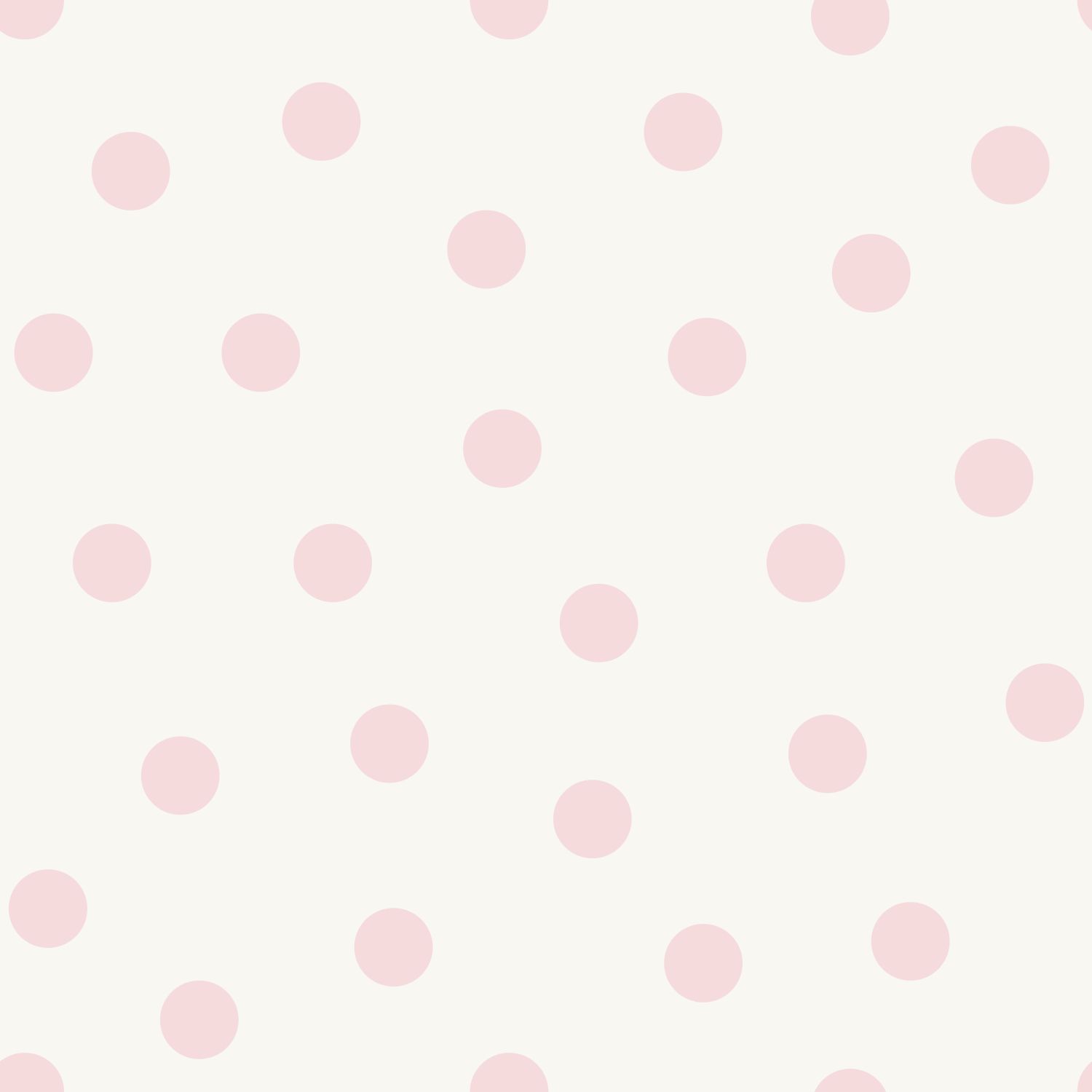 Origin Wallcoverings tapeet täpid läikiv valge ja roosa