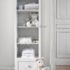 Origin Wallcoverings tapeet graafilised kolmnurgad - läikiv valge