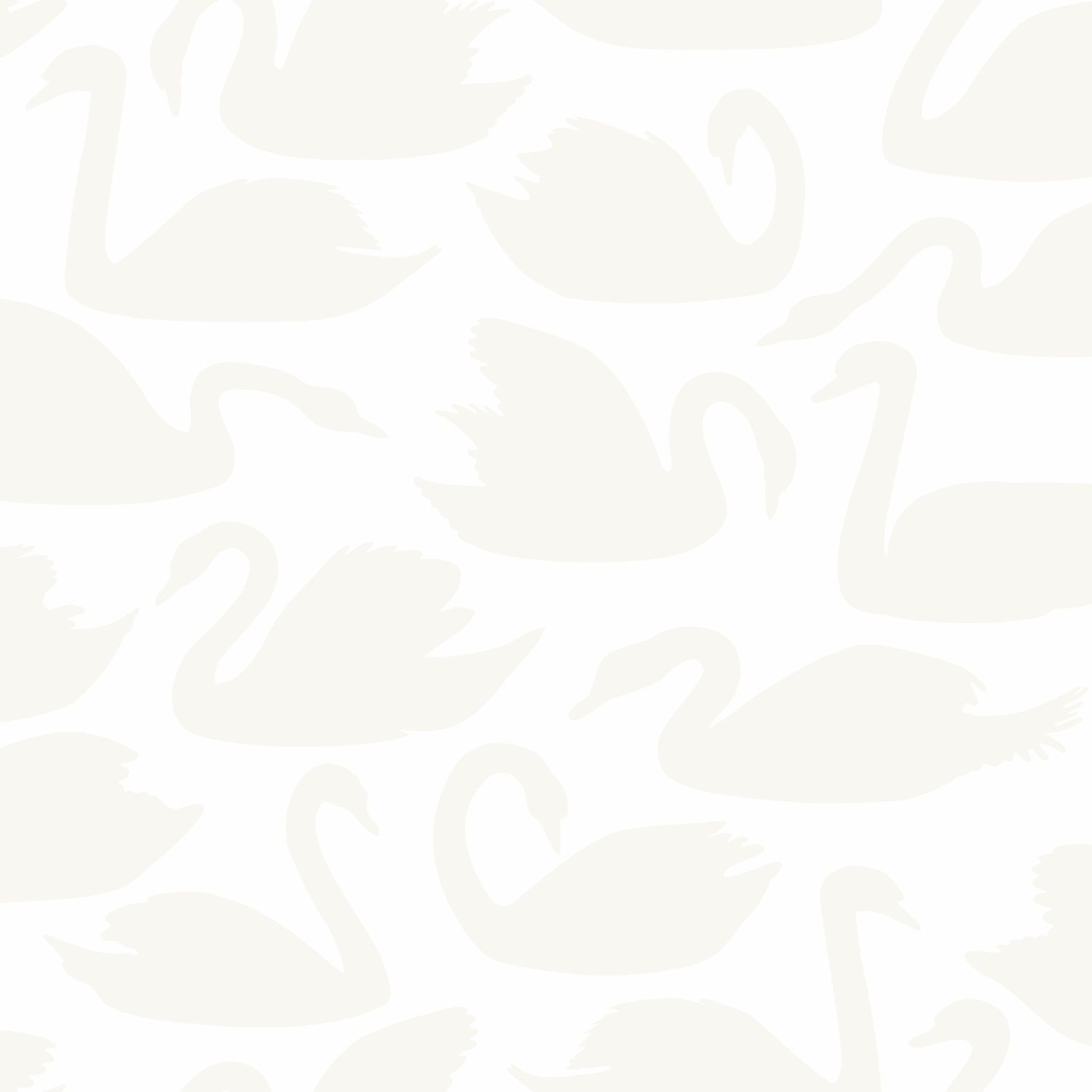 Origin Wallcoverings tapeet luiged - läikiv valge