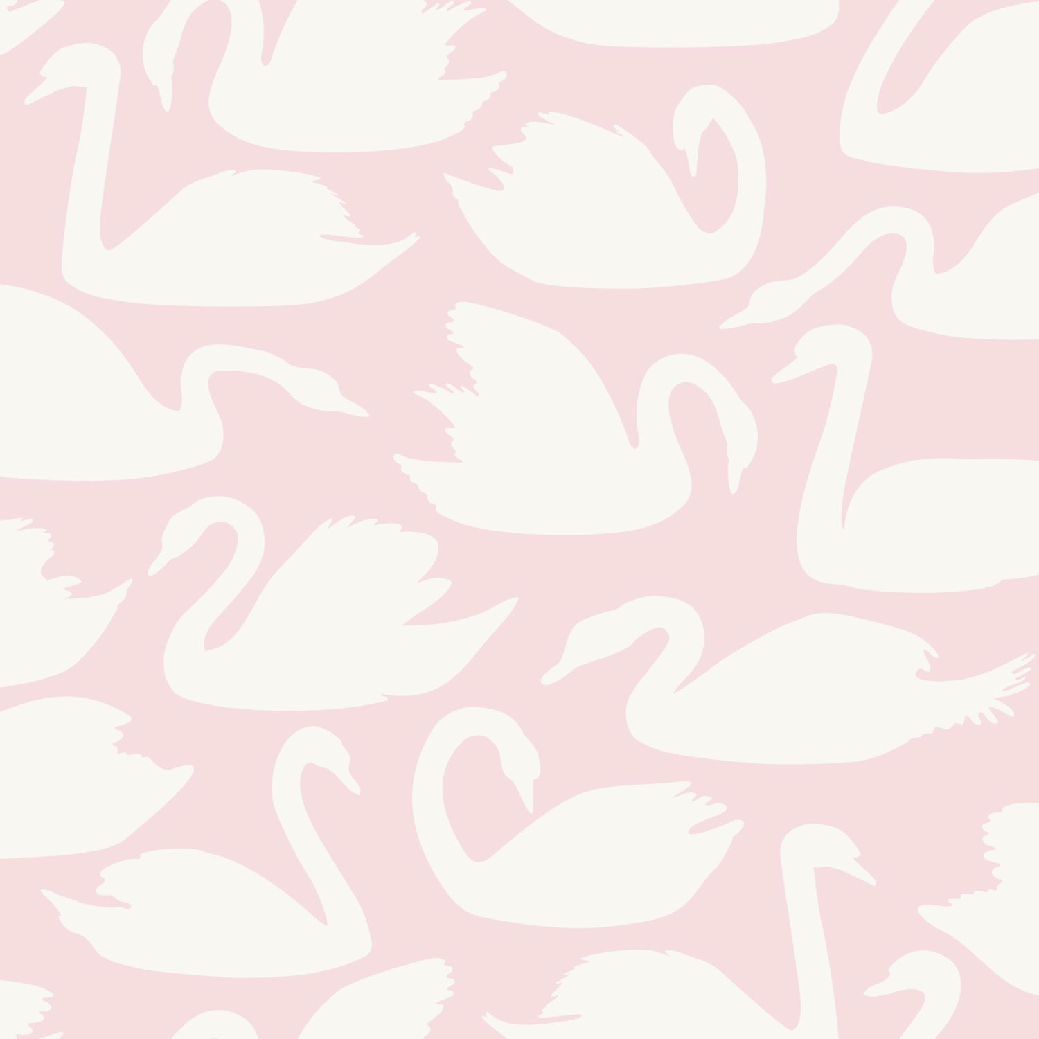 Origin Wallcoverings tapeet luiged - läikiv roosa ja valge
