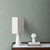 Origin Wallcoverings tapeet palmilehed - hallikasroheline