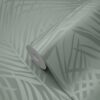 Origin Wallcoverings tapeet palmilehed - hallikasroheline