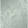 Origin Wallcoverings tapeet palmilehed - hallikasroheline