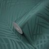 Origin Wallcoverings tapeet palmilehed - smaragdroheline