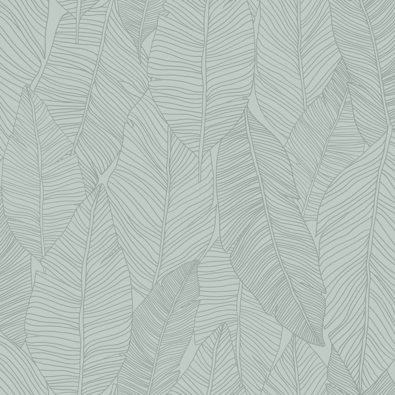 Origin Wallcoverings tapeet lehed helesinine