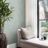 Origin Wallcoverings tapeet lehed helesinine