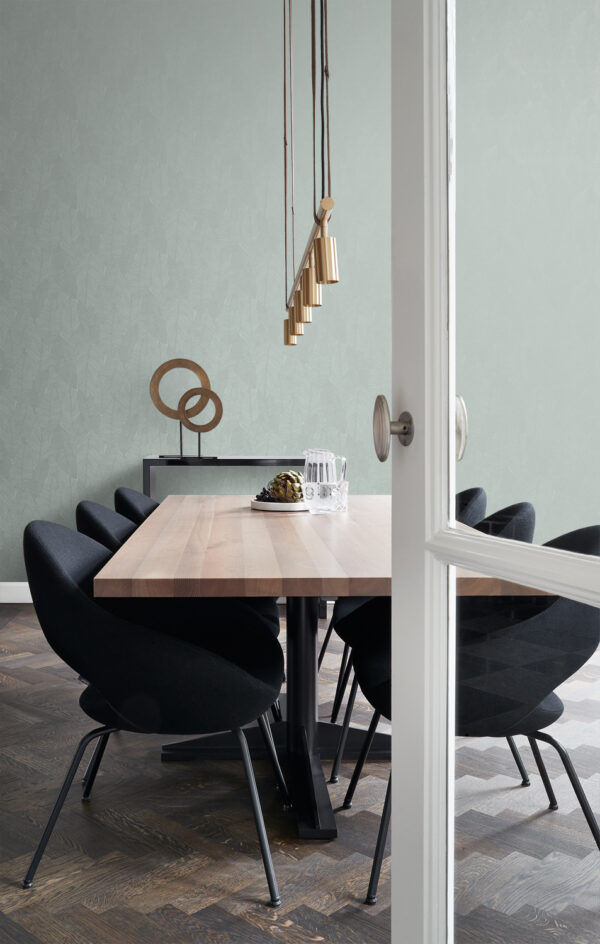 Origin Wallcoverings tapeet lehed helesinine