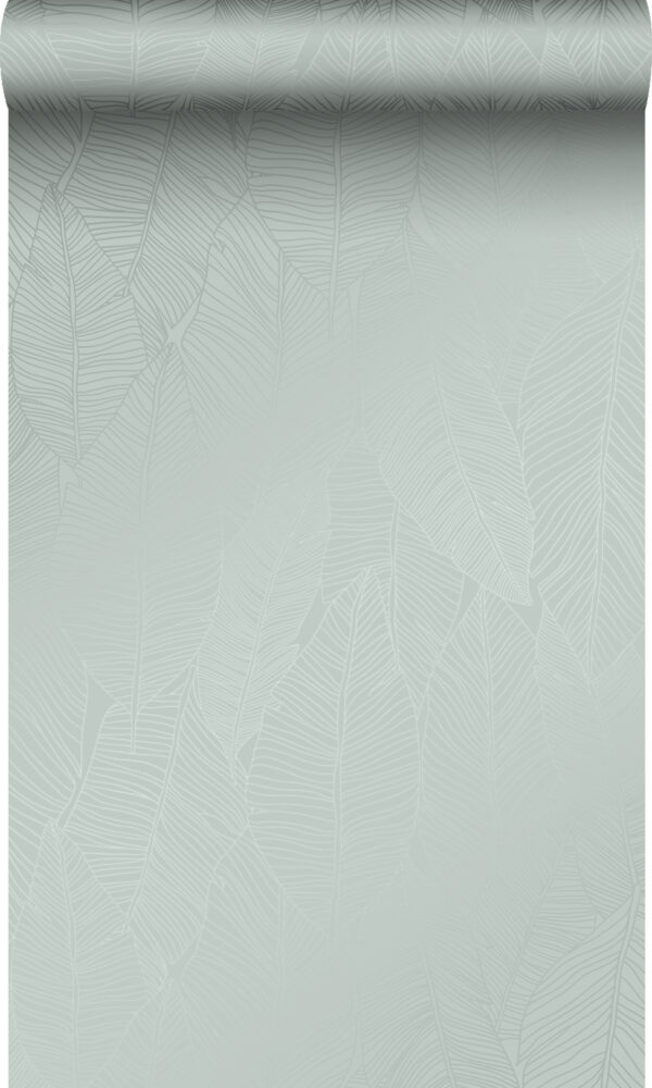 Origin Wallcoverings tapeet lehed helesinine