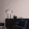 Origin Wallcoverings lehtede tapeet - antiikroosa