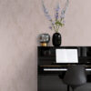 Origin Wallcoverings lehtede tapeet - antiikroosa
