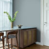 Origin Wallcoverings tapeet graafilised kolmnurgad - hall ja vintage sinine