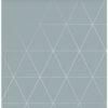 Origin Wallcoverings tapeet graafilised kolmnurgad - hall ja vintage sinine