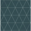 Origin Wallcoverings tapeet graafilised kolmnurgad - sinine