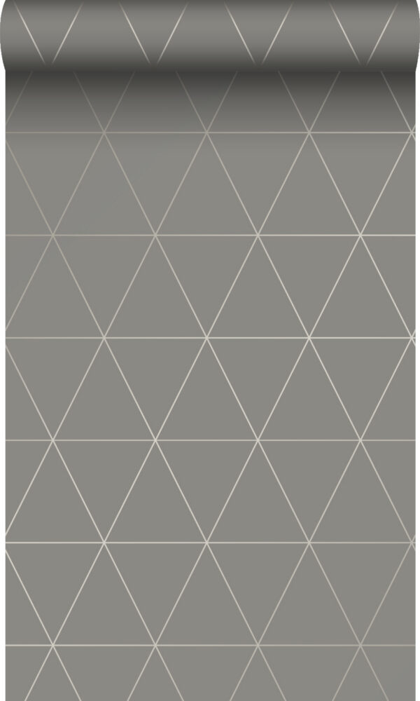 Origin Wallcoverings tapeet graafilised kolmnurgad soe hall