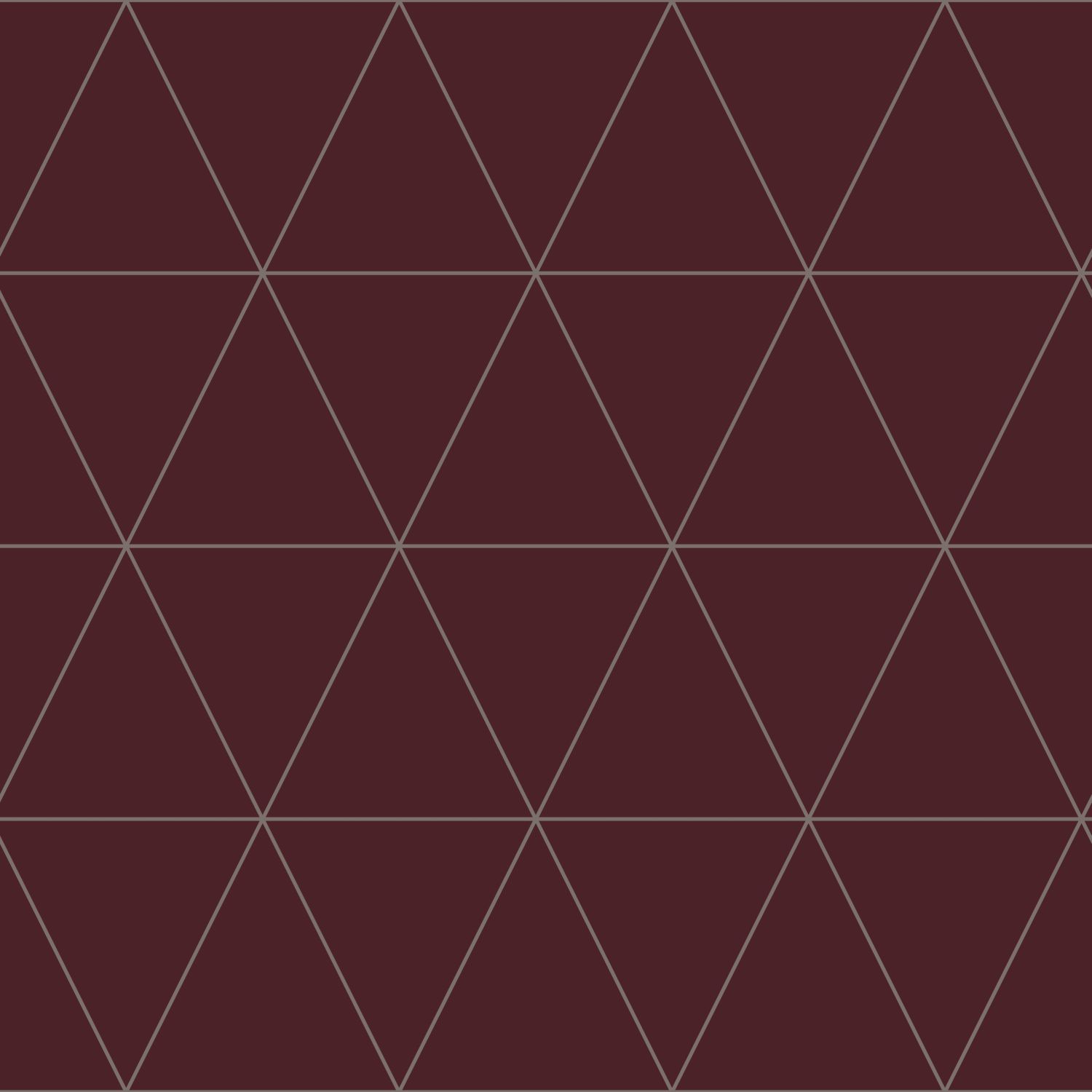 Origin Wallcoverings tapeet graafilised kolmnurgad - punane