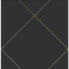 Origin Wallcoverings graafilised jooned tapeet - must ja kuld