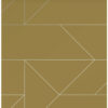 Origin Wallcoverings tapeet graafilised jooned - sinepikollane