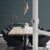 Origin Wallcoverings graafilised jooned tapeet - tumesinine