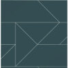 Origin Wallcoverings graafilised jooned tapeet - tumesinine
