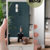 Origin Wallcoverings graafilised jooned tapeet - tumesinine