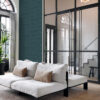 Origin Wallcoverings graafilised jooned tapeet - tumesinine