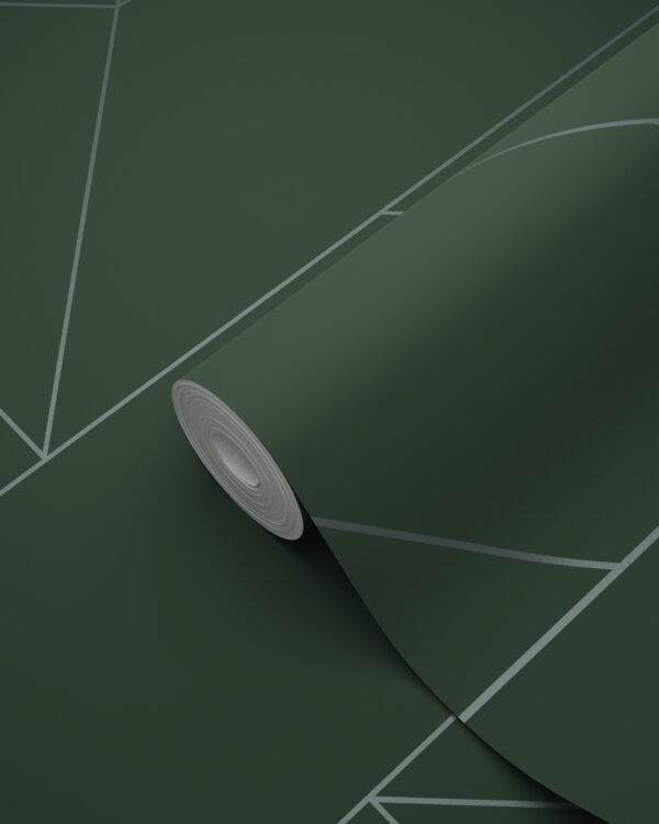 Origin Wallcoverings tapeet graafilised jooned - roheline