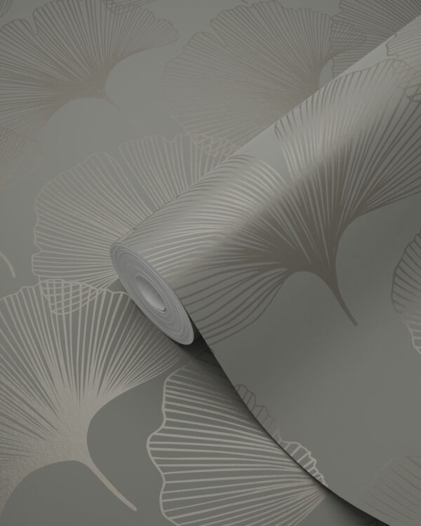 Origin Wallcoverings tapeet ginkgo lehed - soe hall